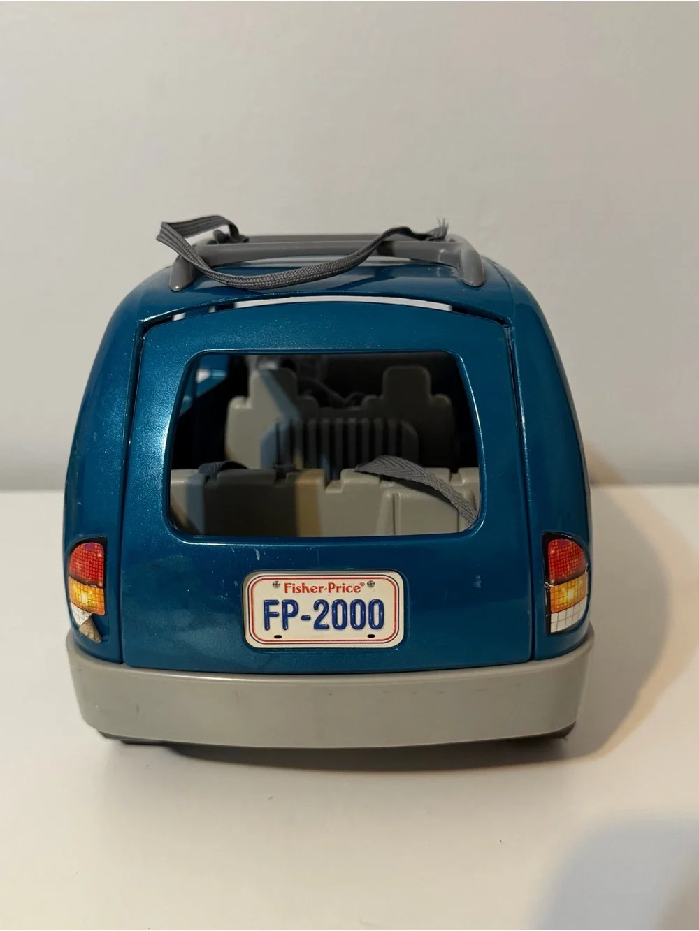 1999 Fisher-Price Loving Family Talk 'n Travel Minivan